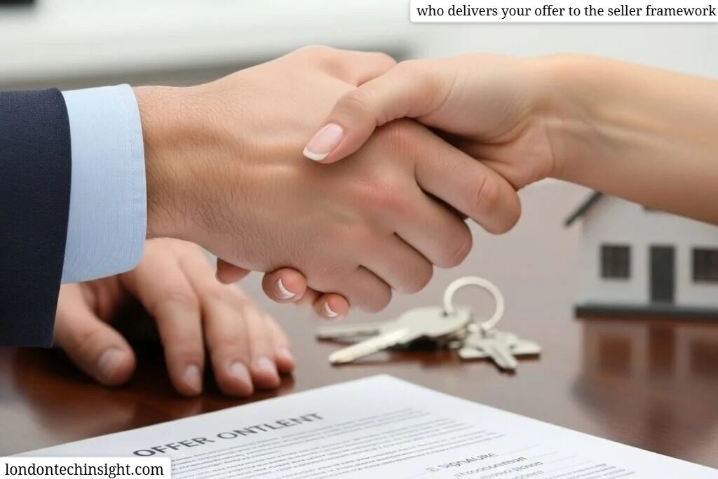 who delivers your offer to the seller framework