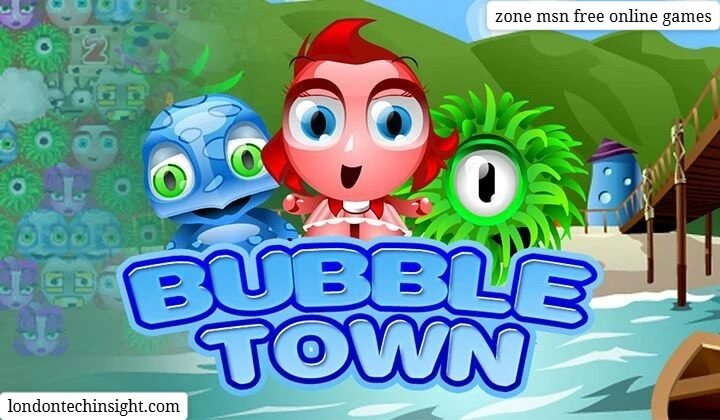 zone msn free online games