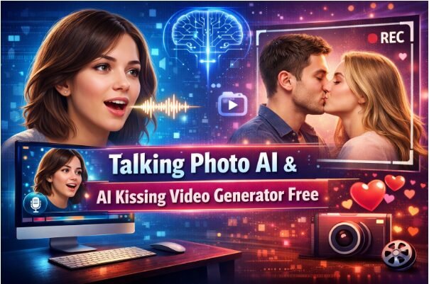 Talking Photo AI & AI Kissing Video Generator Free Online