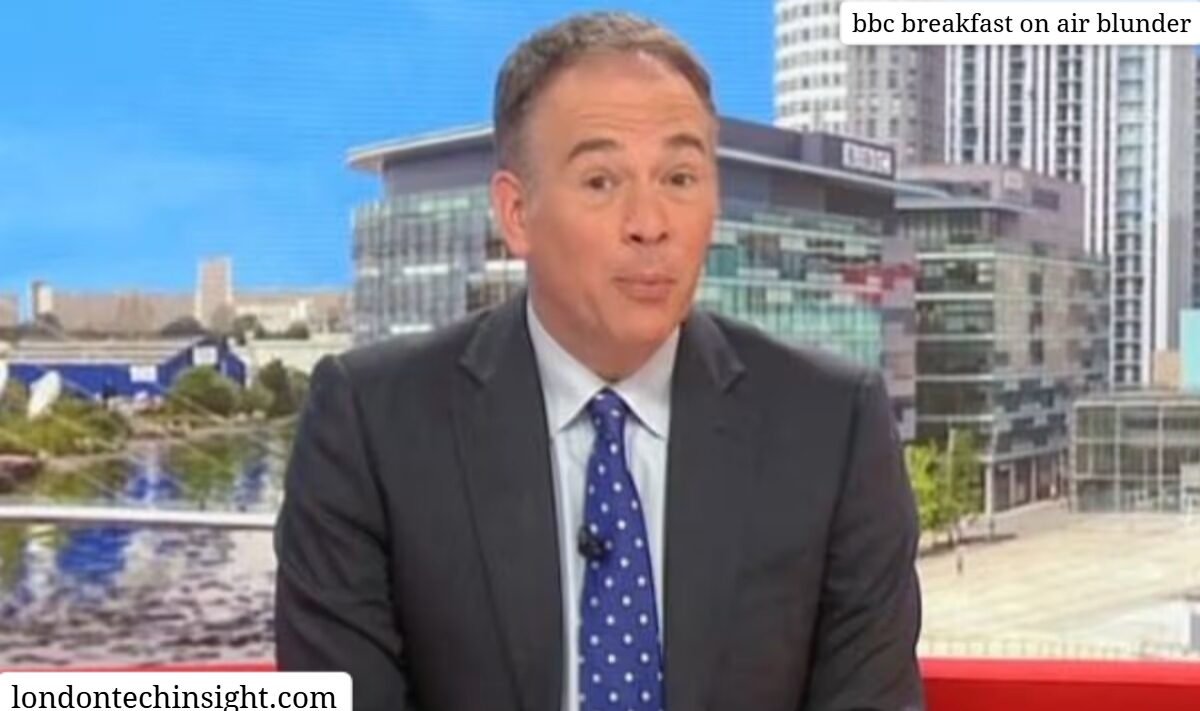 bbc breakfast on air blunder