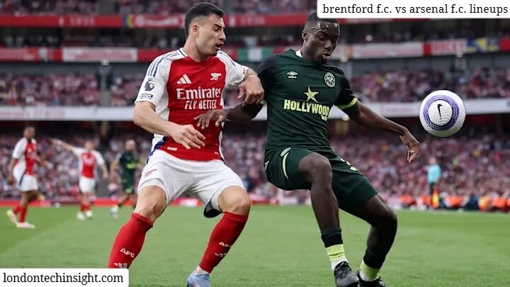 brentford f.c. vs arsenal f.c. lineups