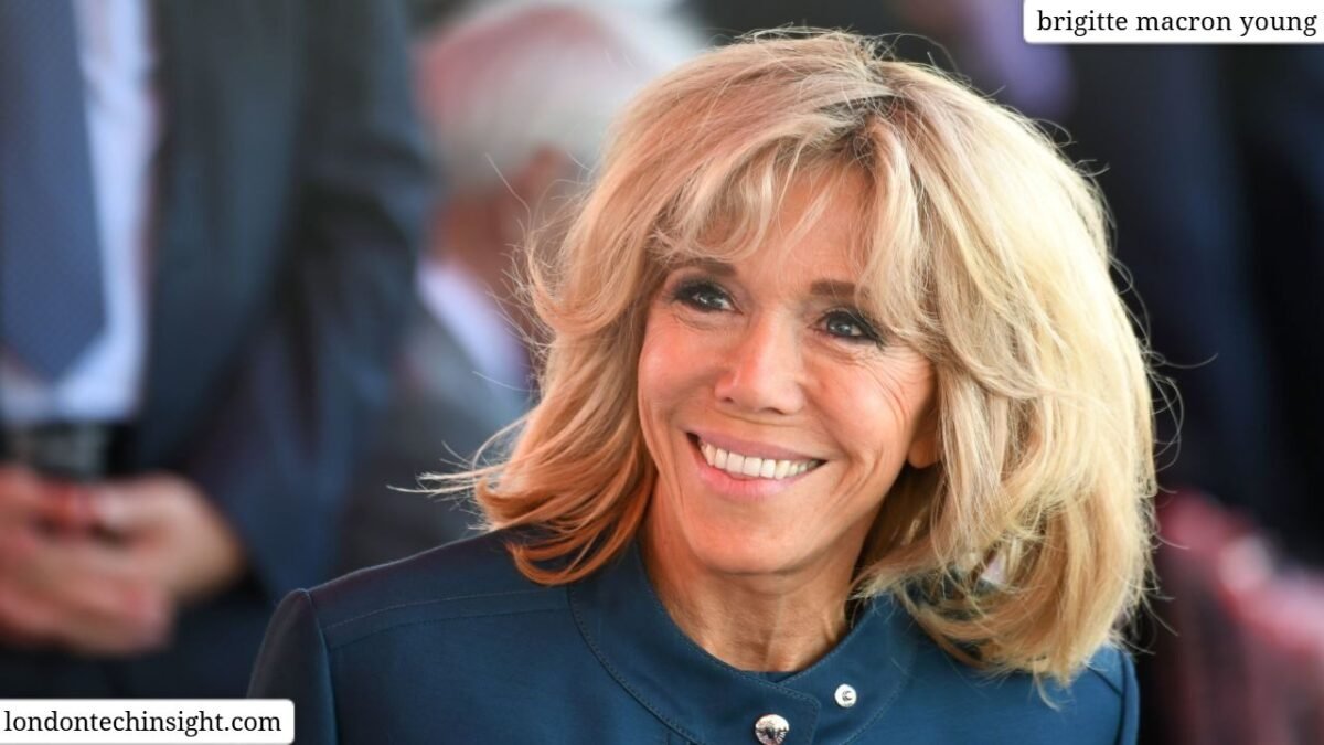 brigitte macron young