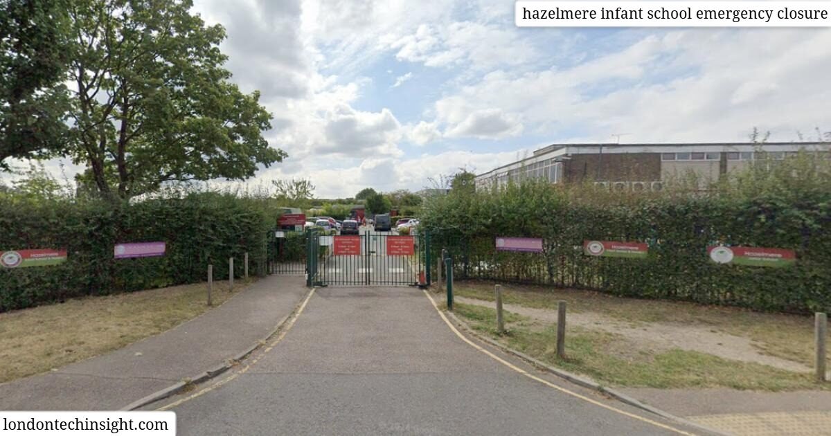 hazelmere infant school emergency closure