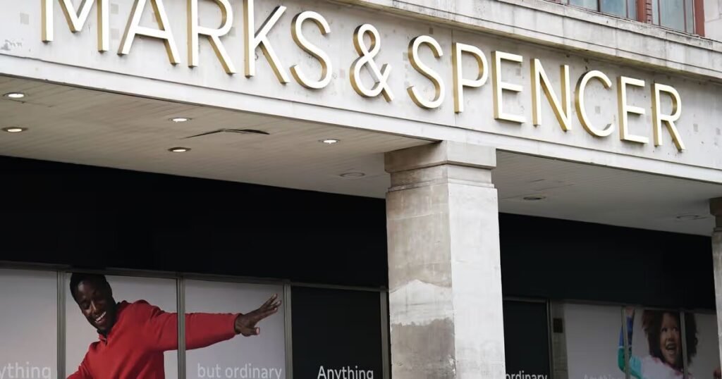 marks and spencer receipt error