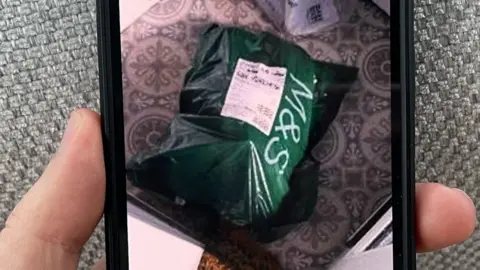 marks and spencer receipt error