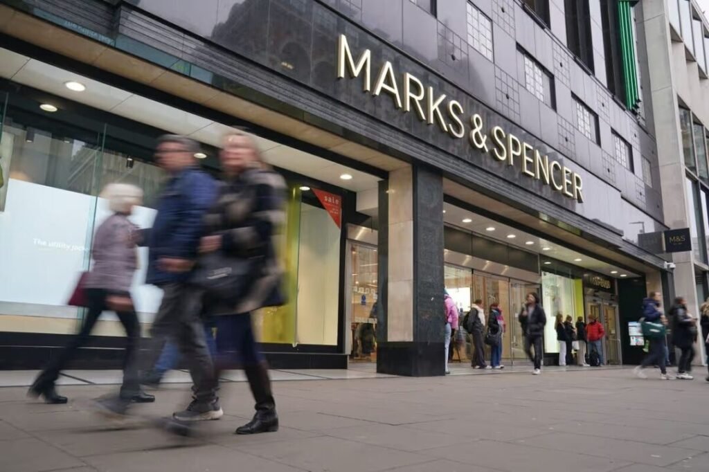 marks and spencer receipt error