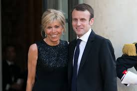 brigitte macron young