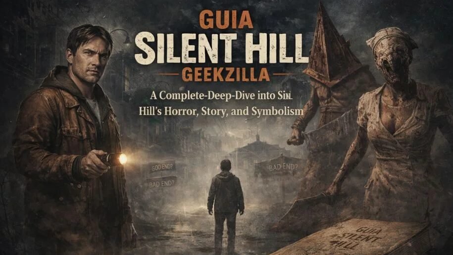 guia silent hill geekzilla