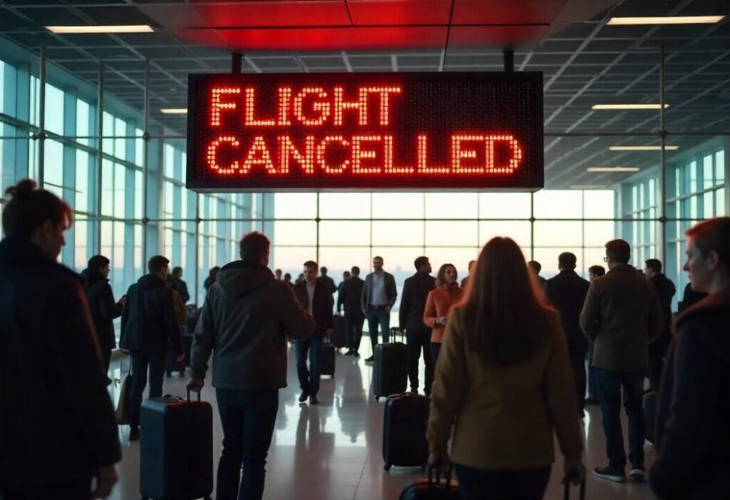 spain tourist flight cancellations
