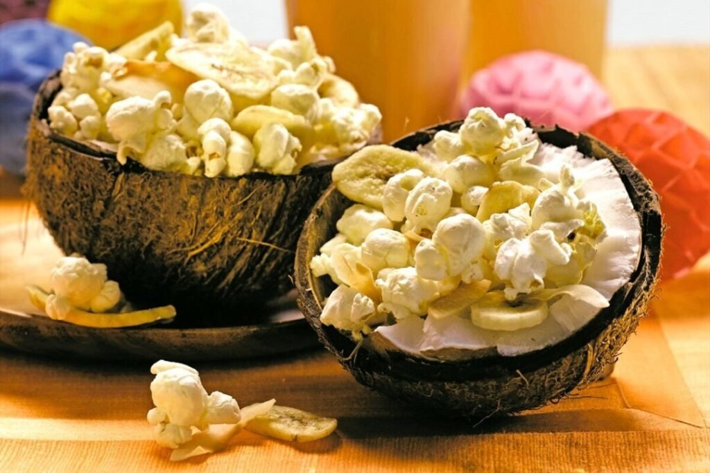 kester yummy monkey popcorn recall