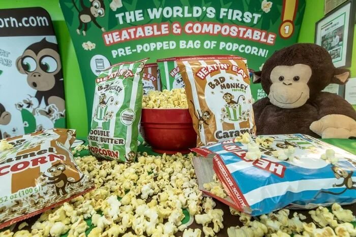 kester yummy monkey popcorn recall