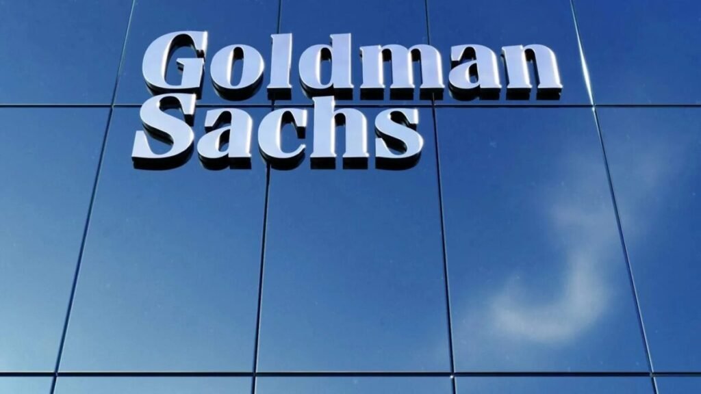 goldman sachs share value