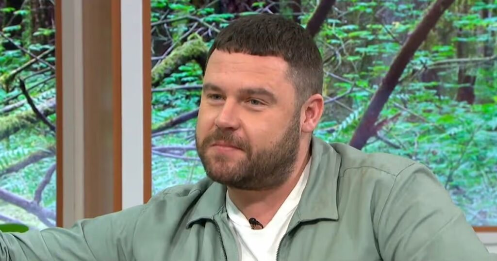 emmerdale star danny miller third child
