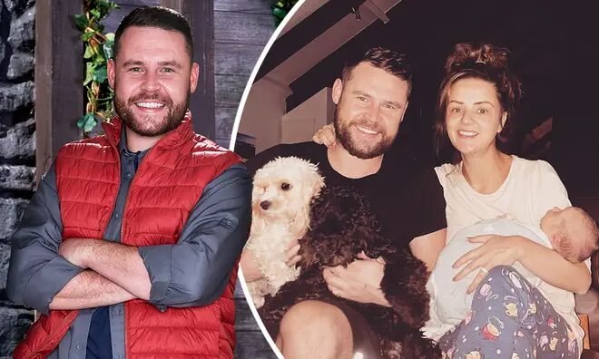 emmerdale star danny miller third child