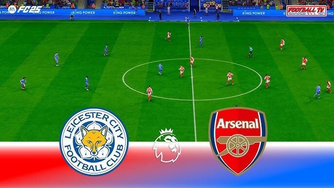 arsenal f.c. vs leicester city timeline