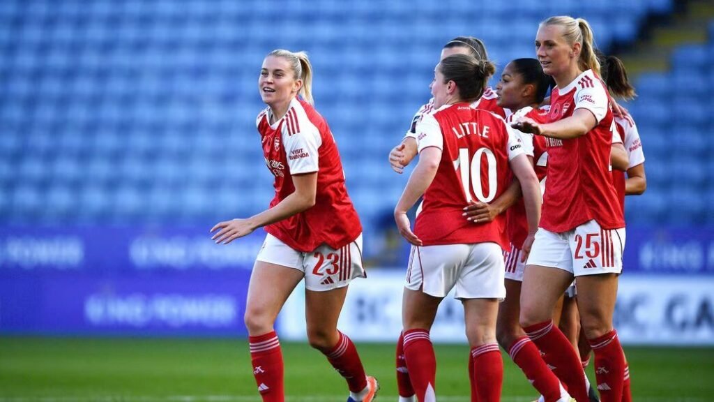 arsenal f.c. vs leicester city timeline