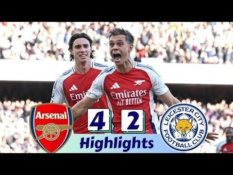 arsenal f.c. vs leicester city timeline