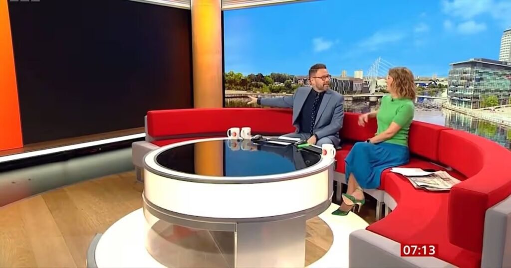 bbc breakfast on air blunder