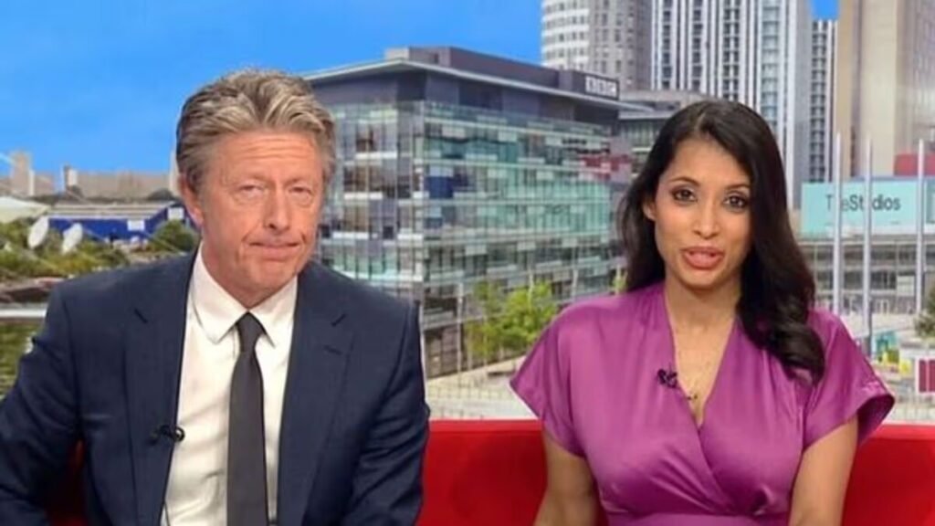 bbc breakfast on air blunder