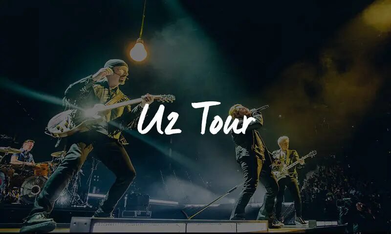 u2 tour