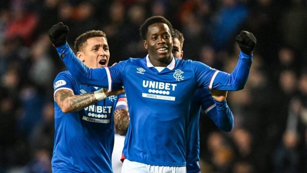 rangers djeidi gassama transfer news