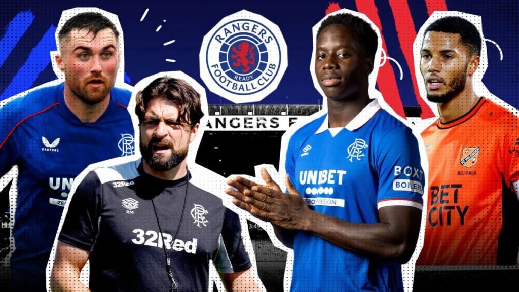 rangers djeidi gassama transfer news