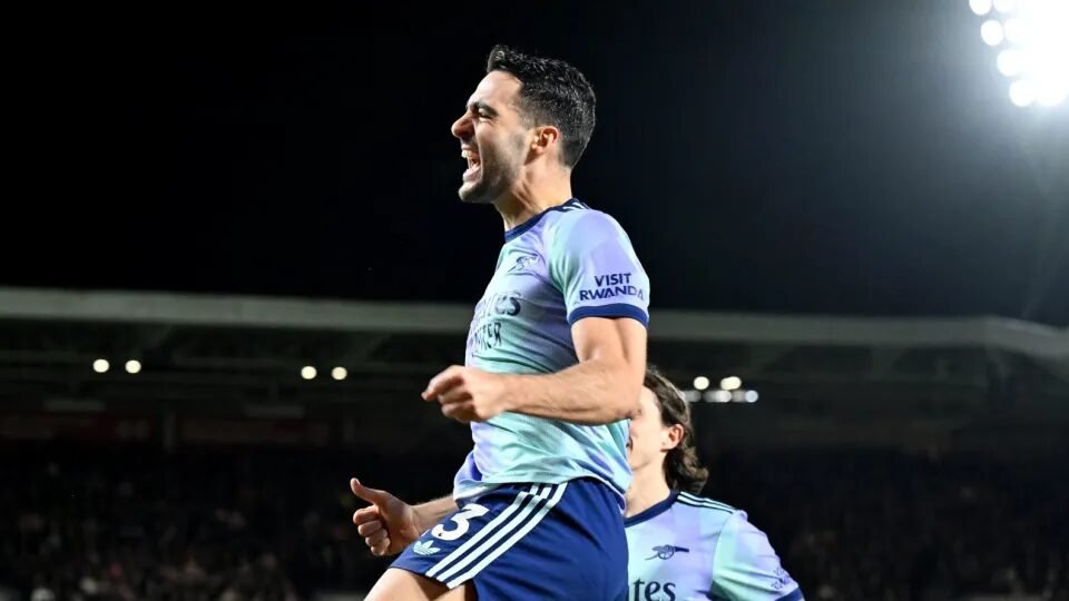 brentford f.c. vs arsenal f.c. lineups