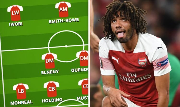 brentford f.c. vs arsenal f.c. lineups