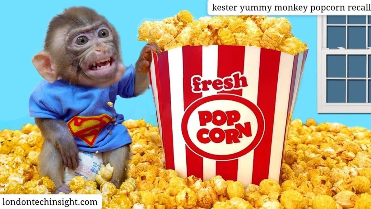kester yummy monkey popcorn recall