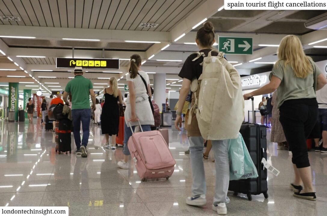 spain tourist flight cancellations