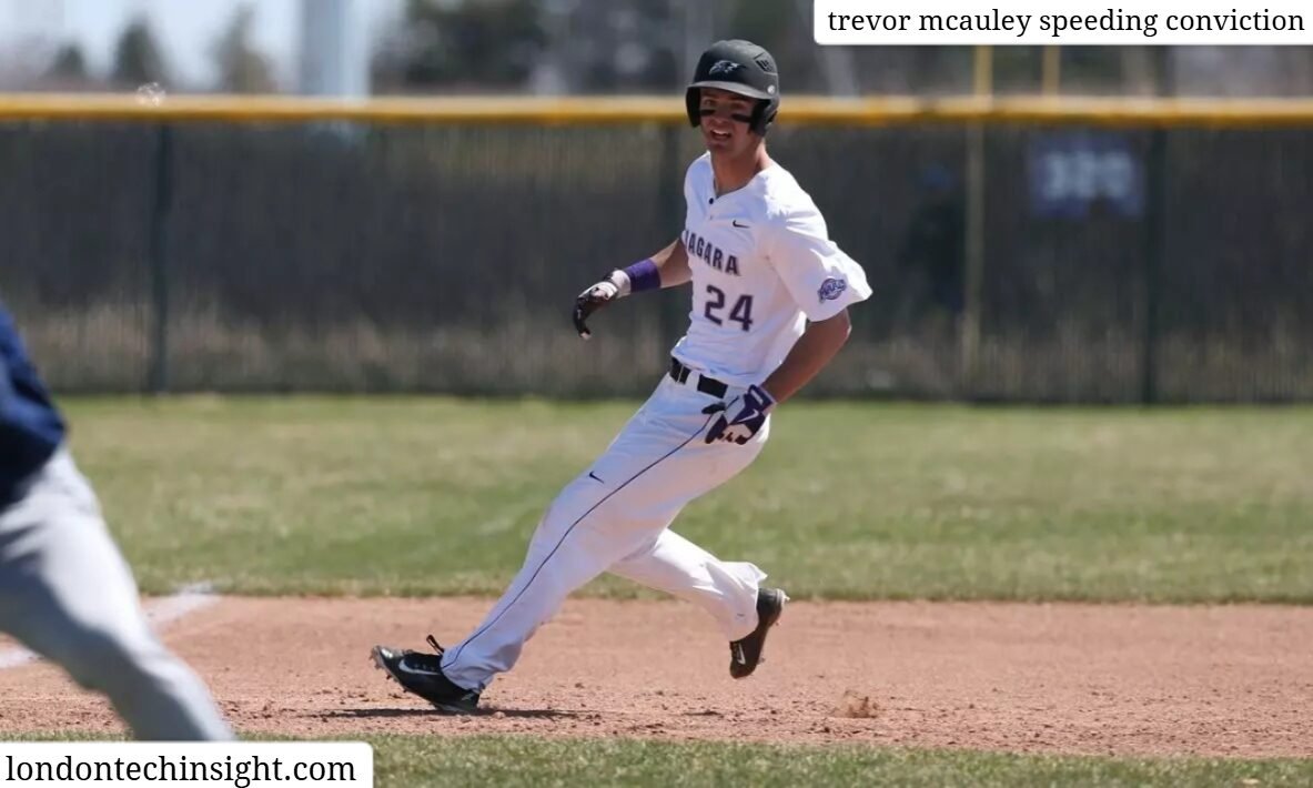 trevor mcauley speeding conviction