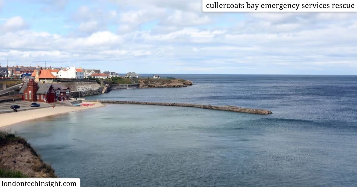 cullercoats bay emergency services rescue