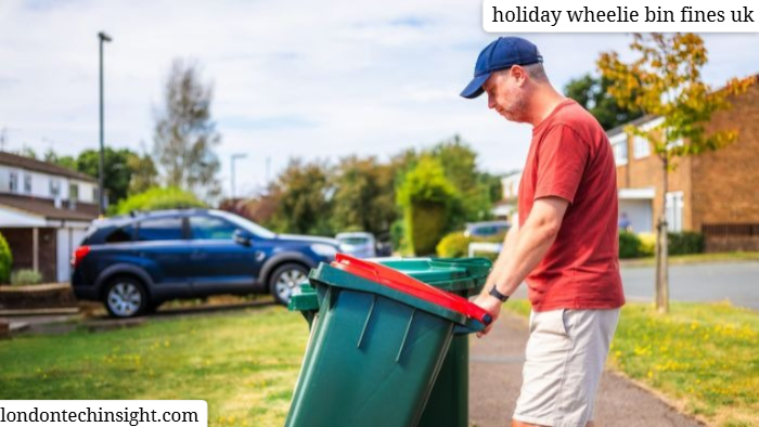 holiday wheelie bin fines uk