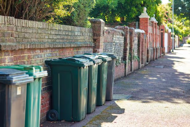 holiday wheelie bin fines uk