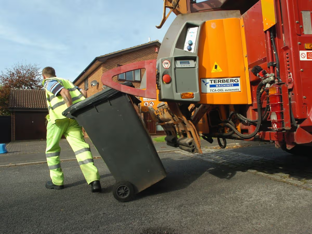 holiday wheelie bin fines uk