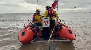 cullercoats bay emergency services rescue