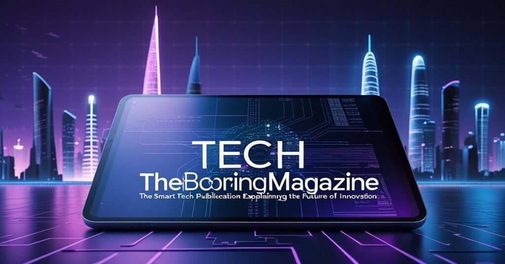tech theboringmagazine