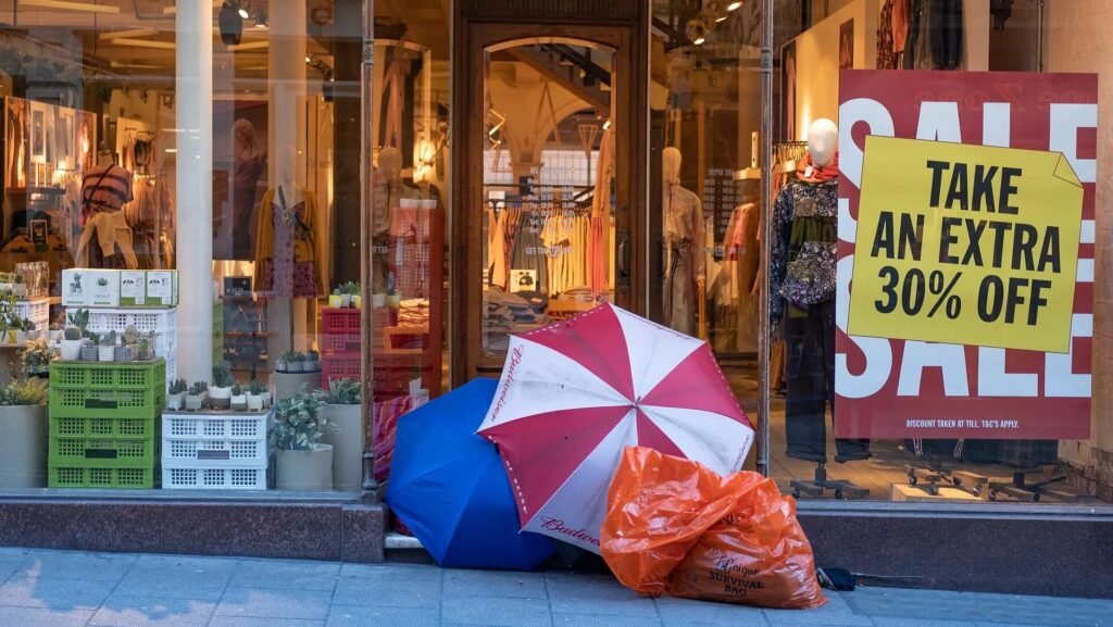 nottingham asda stephen newcombe begging ban