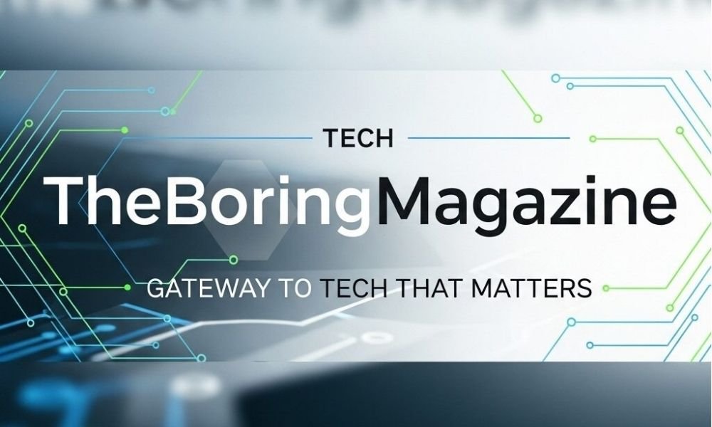 tech theboringmagazine