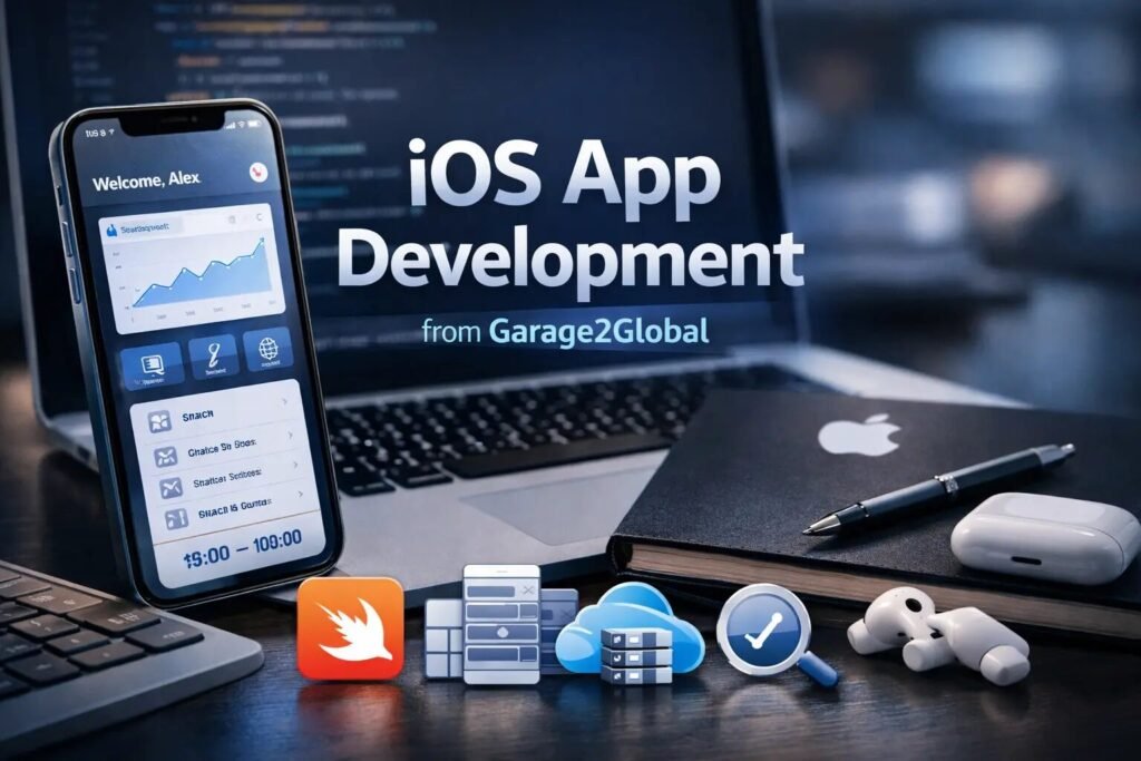 mobile app developers at garage2global