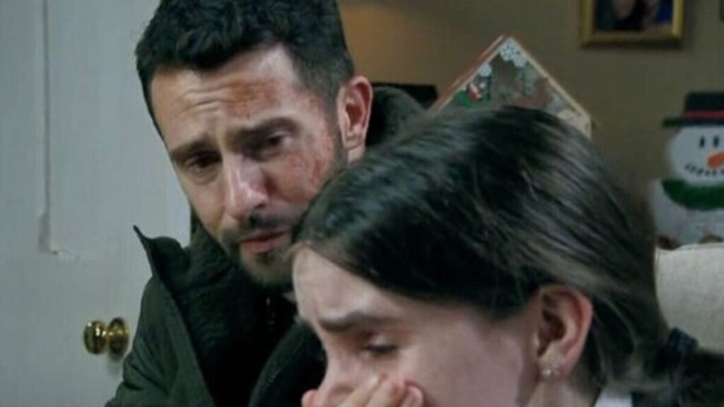 who is the father of april's baby in emmerdale