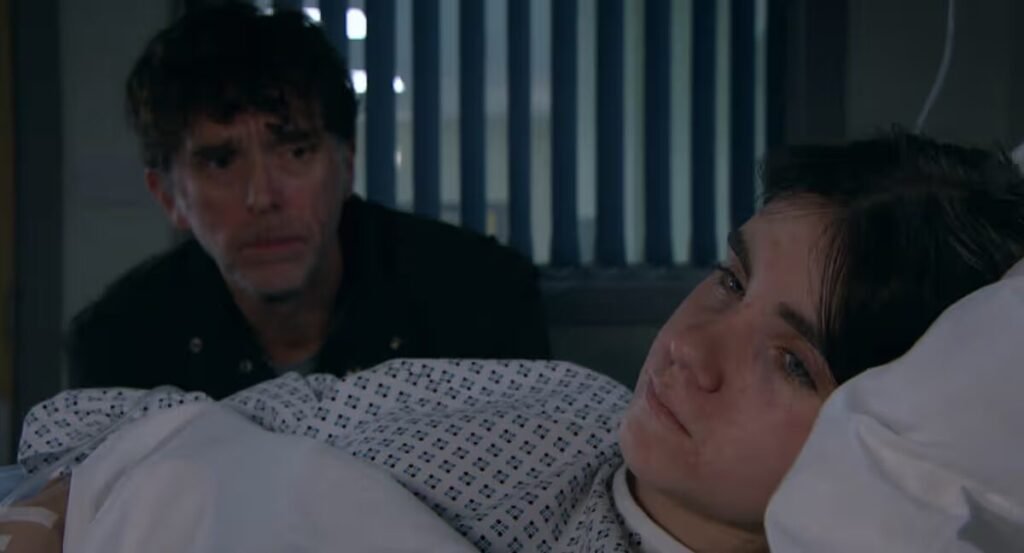 who is the father of april's baby in emmerdale