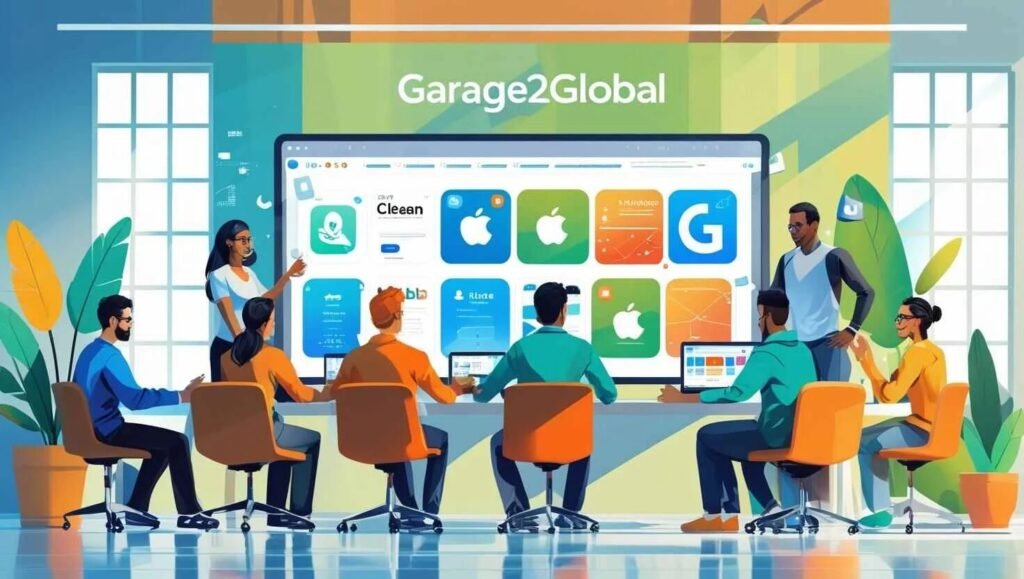 mobile app developers at garage2global