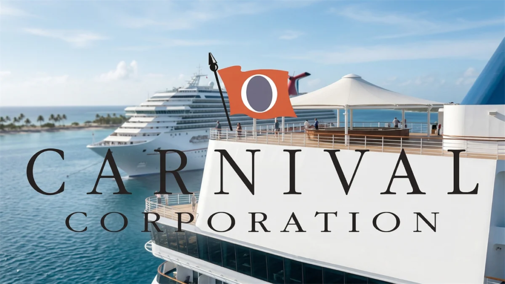 carnival plc share price