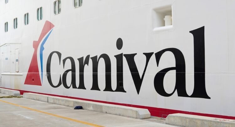 carnival plc share price
