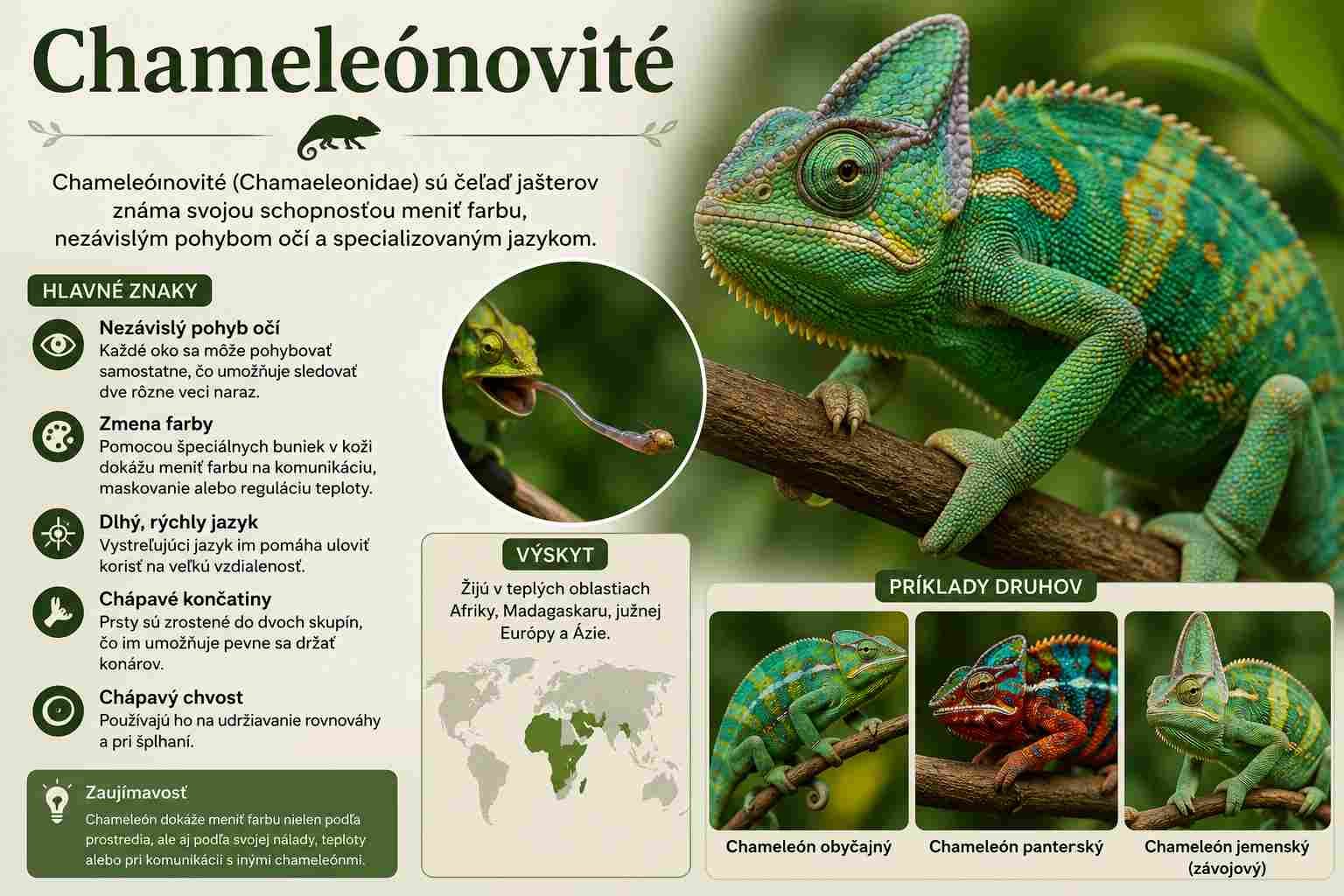 Chameleónovité
