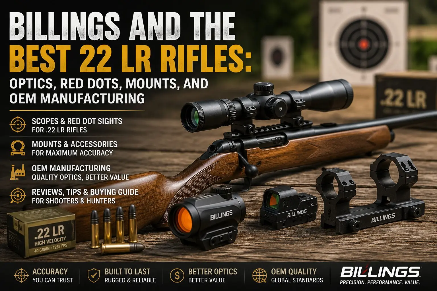 Best 22 LR Rifles